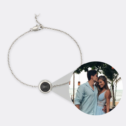 Personalized Metal Photo Bracelet