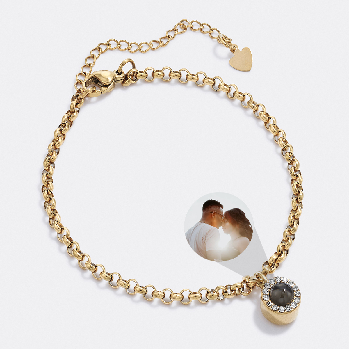 Pulseira Halo com Foto Personalizada