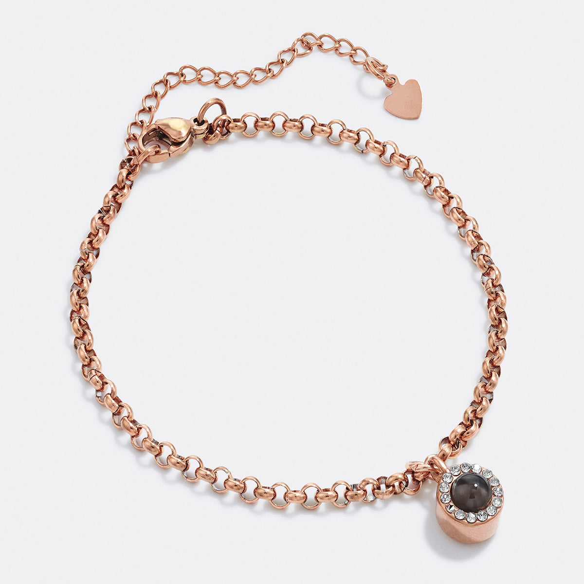 Pulseira Halo com Foto Personalizada